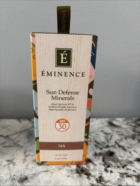 Éminence Sun Defense Minerals SPF 30 - Tan